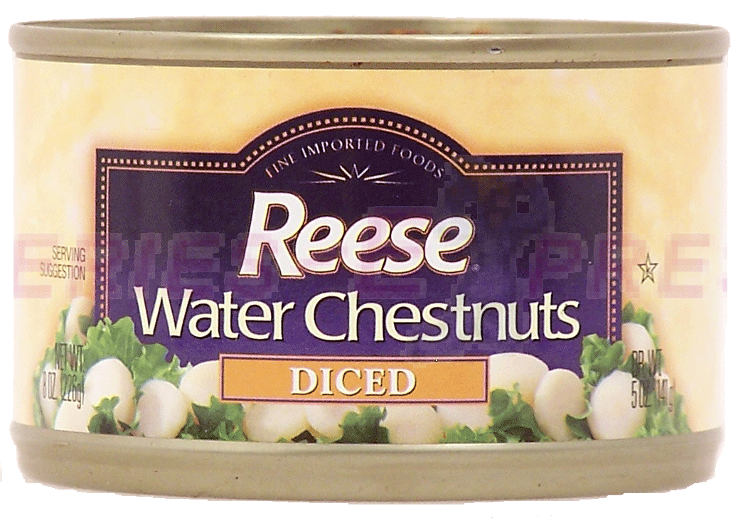 Reese  water chestnuts, diced Full-Size Picture